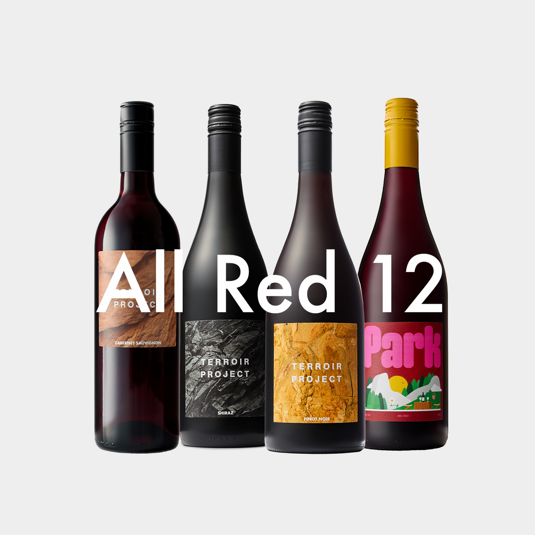 All Red Wine Case of 12 Deal