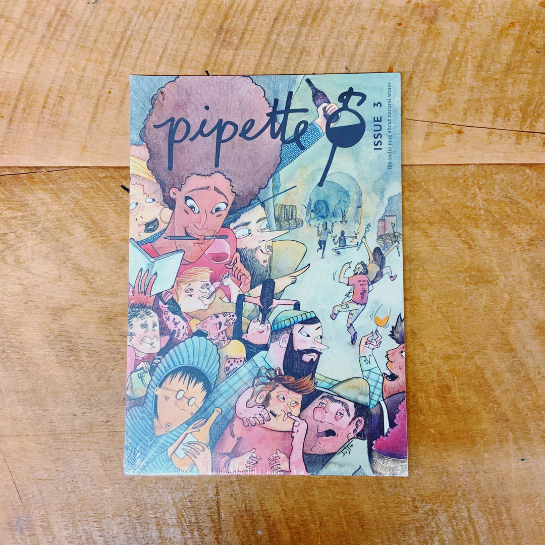Pipette Magazine Issue 3