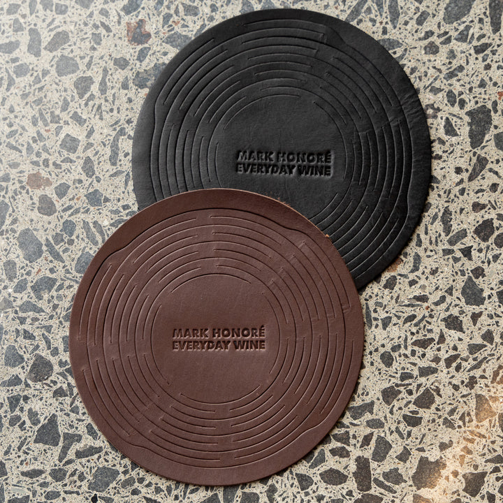 Mark Honoré x Everyday Wine 'Botello' Leather Wine Bags