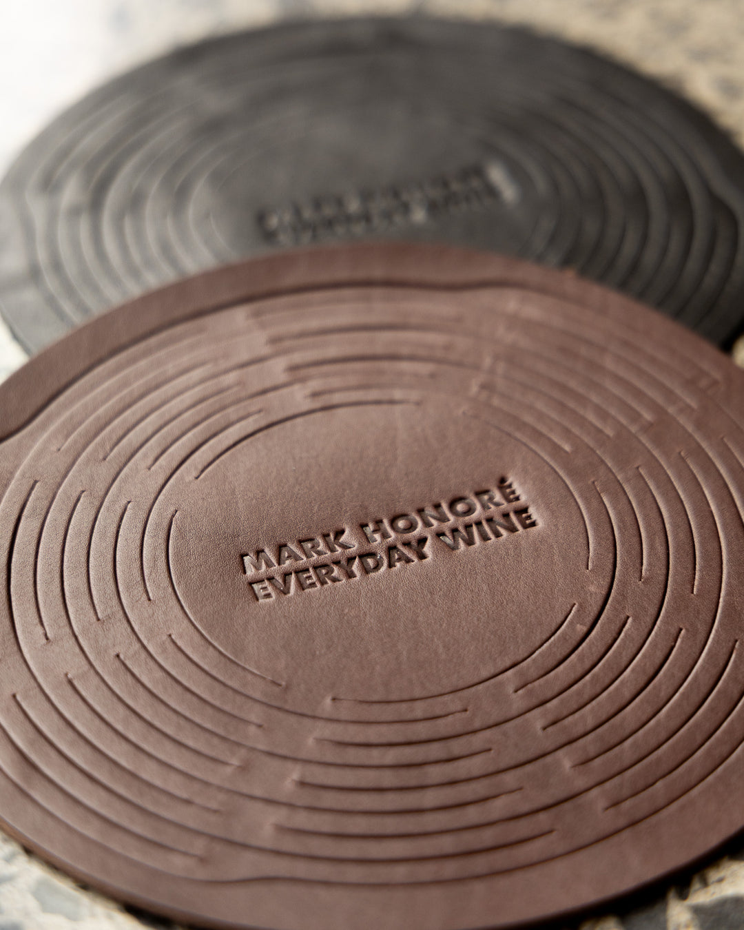 Mark Honoré x Everyday Wine 'Botello' Leather Wine Bags