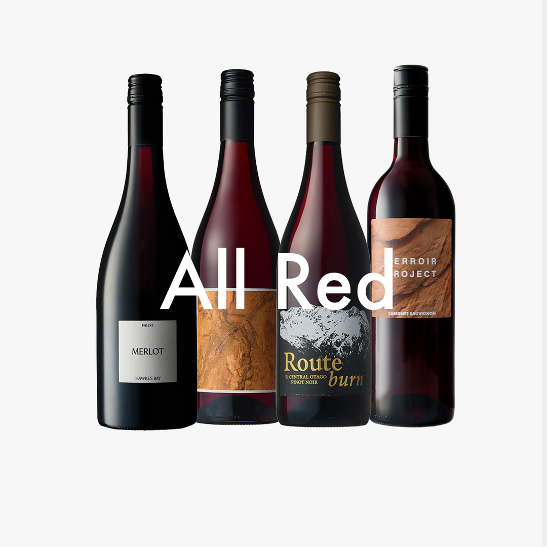 All Red Wine Mixed Case of 12 Deal