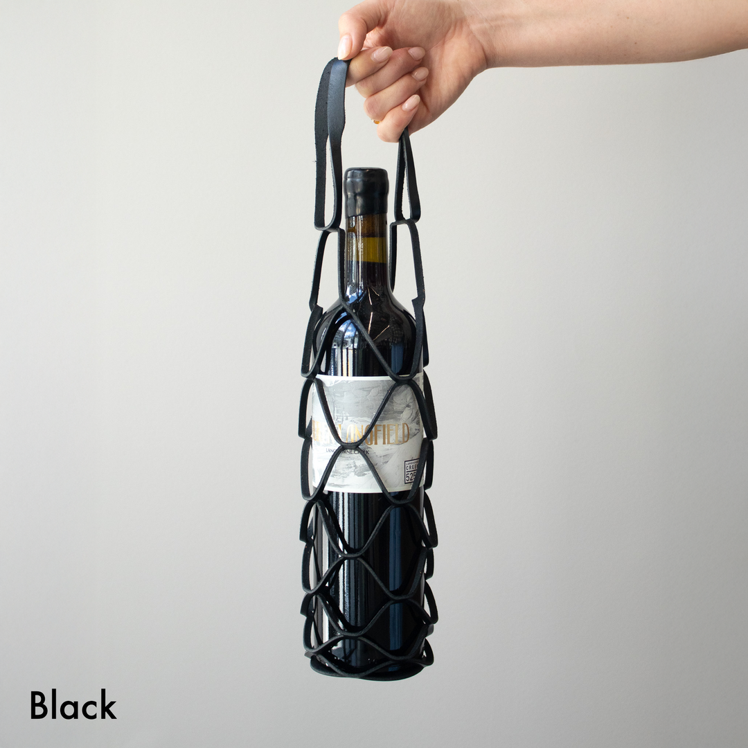 Botello Leather Wine Bags