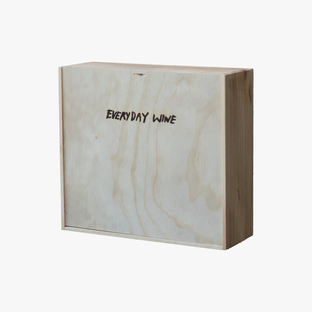 Everyday Wine Wooden Wine Box - Triple