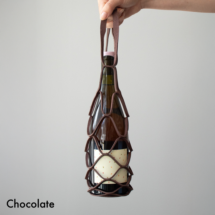 Botello Leather Wine Bags