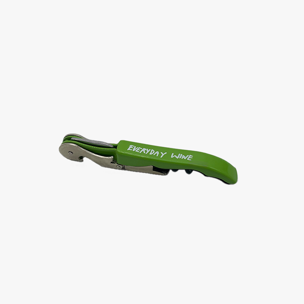 Everyday Wine Corkscrew - Green