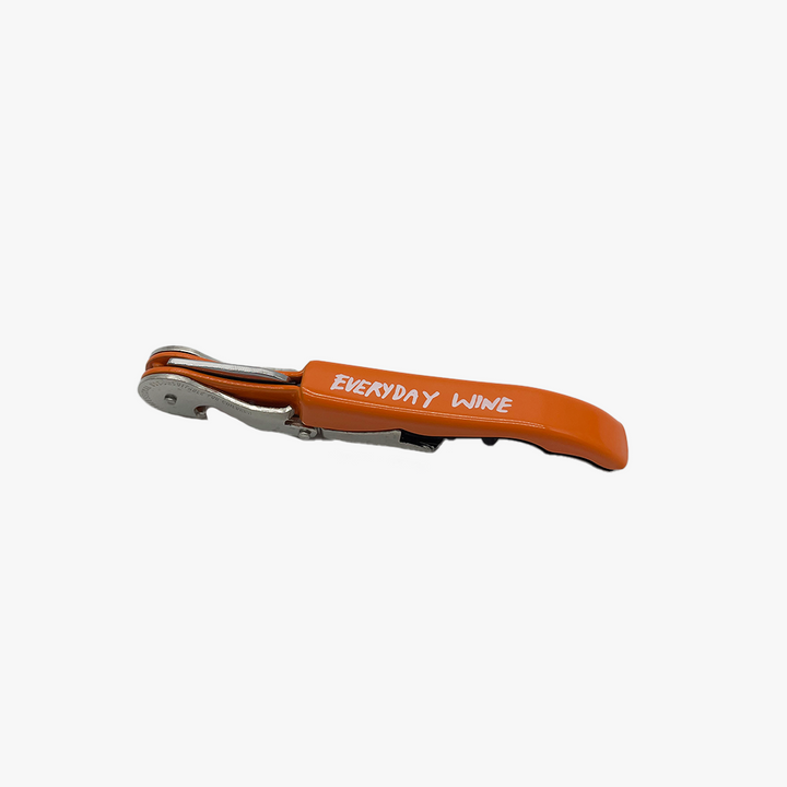 Everyday Wine Corkscrew - Orange