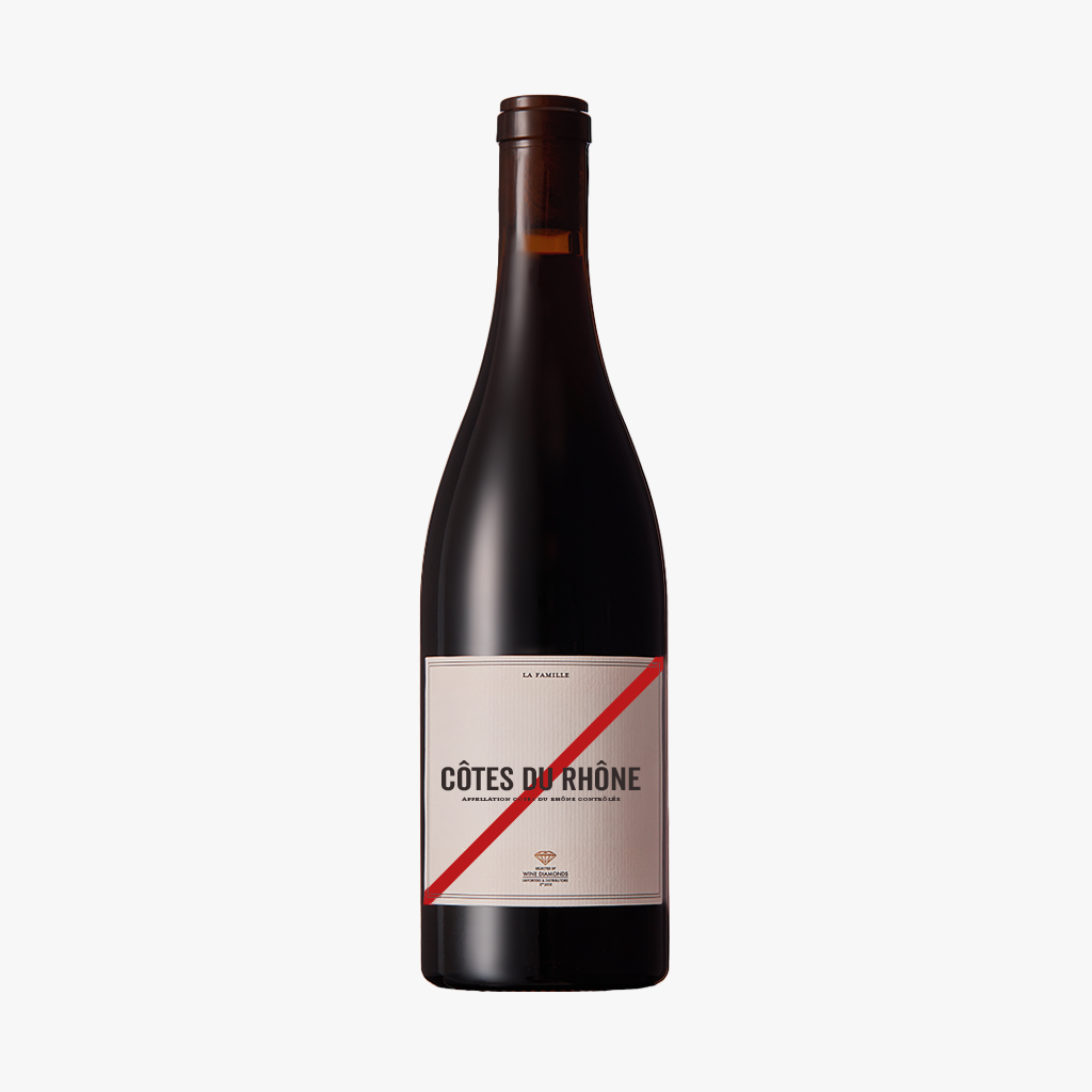 2024 La Famille Côtes du Rhône Rouge - Case of 6 Pre-order Deal