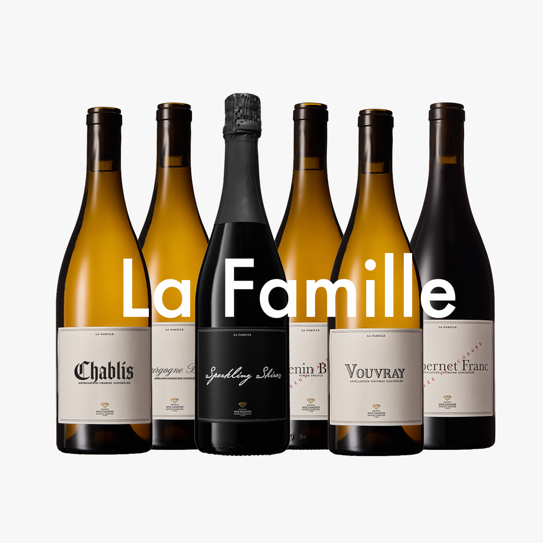 La Famille Mixed Case of 6 Deal