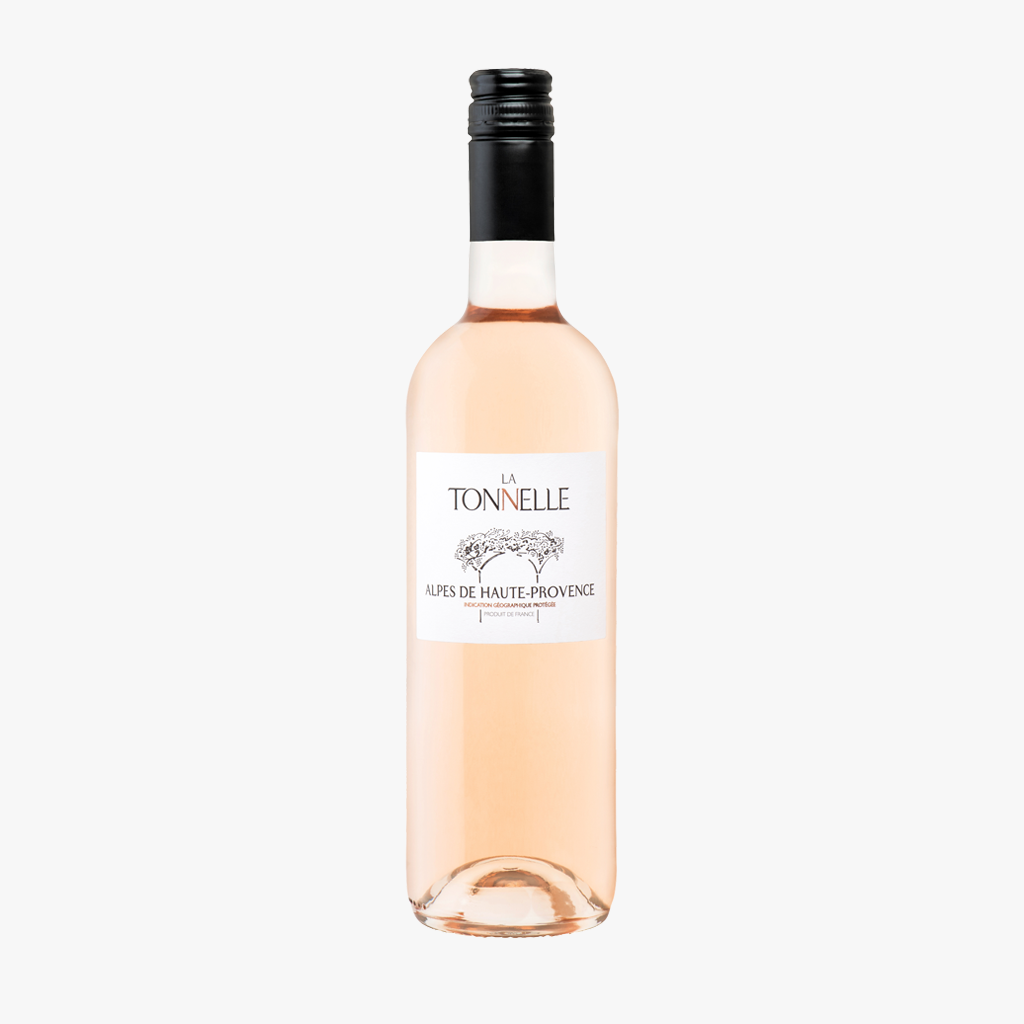 2025 La Tonnelle Alpes de Haute Provence Rosé