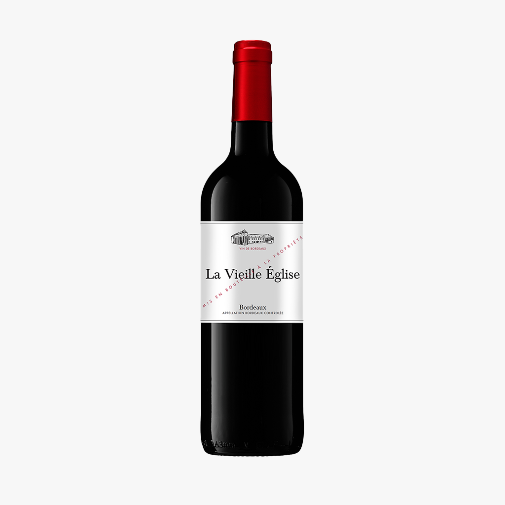 2023 La Vieille Église Bordeaux Rouge - Case of 6 Pre-order Deal