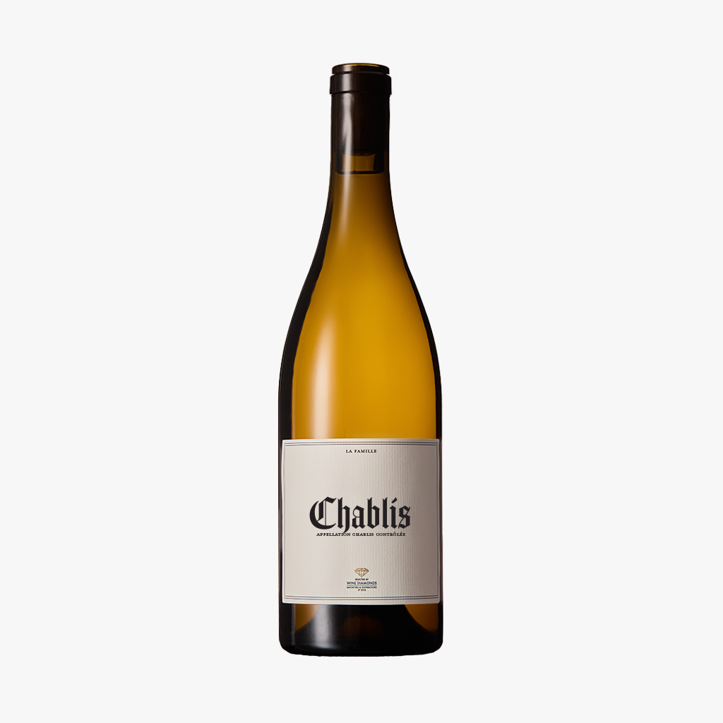 2024 La Famille Chablis AOC Chardonnay - Case of 6 Deal (Pre-order)