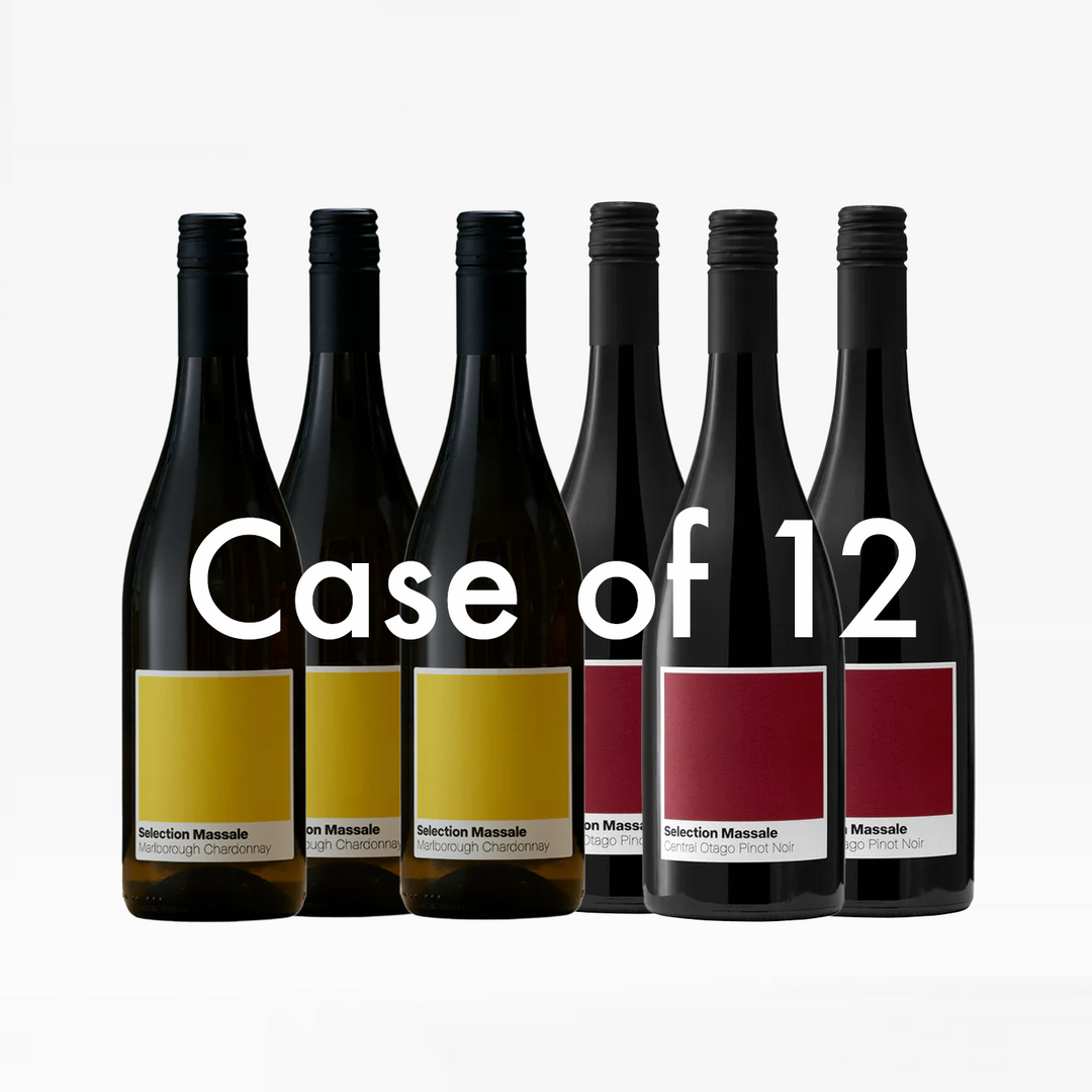 2023 Selection Massale Chardonnay & Pinot Noir - Case of 12 Deal