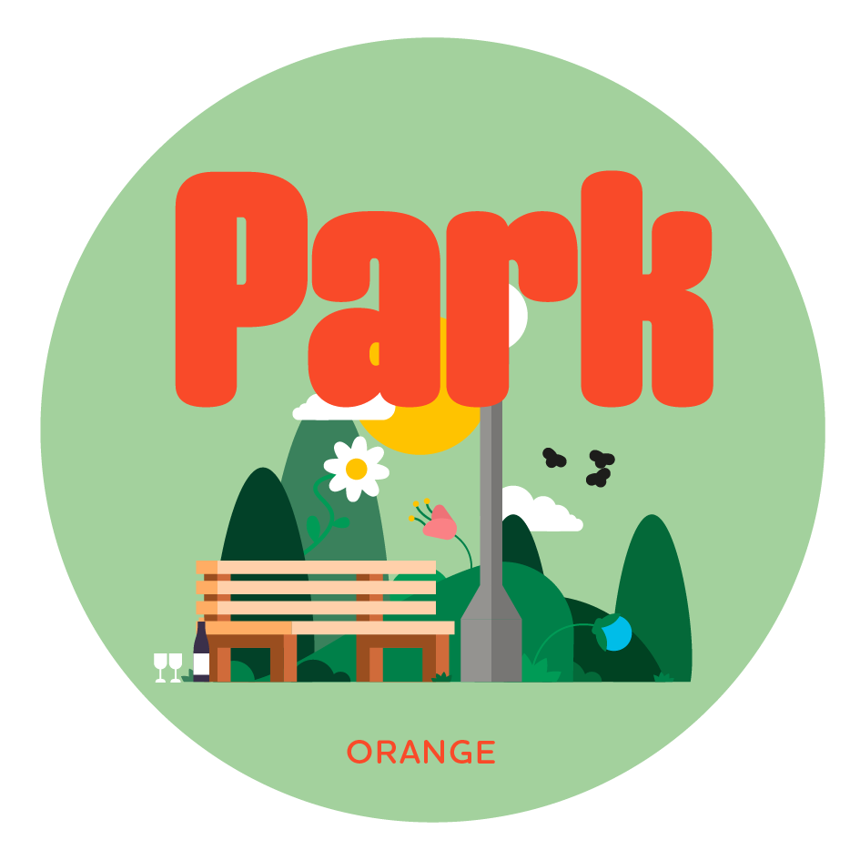 2024 Park Wine Orange 20L Keg