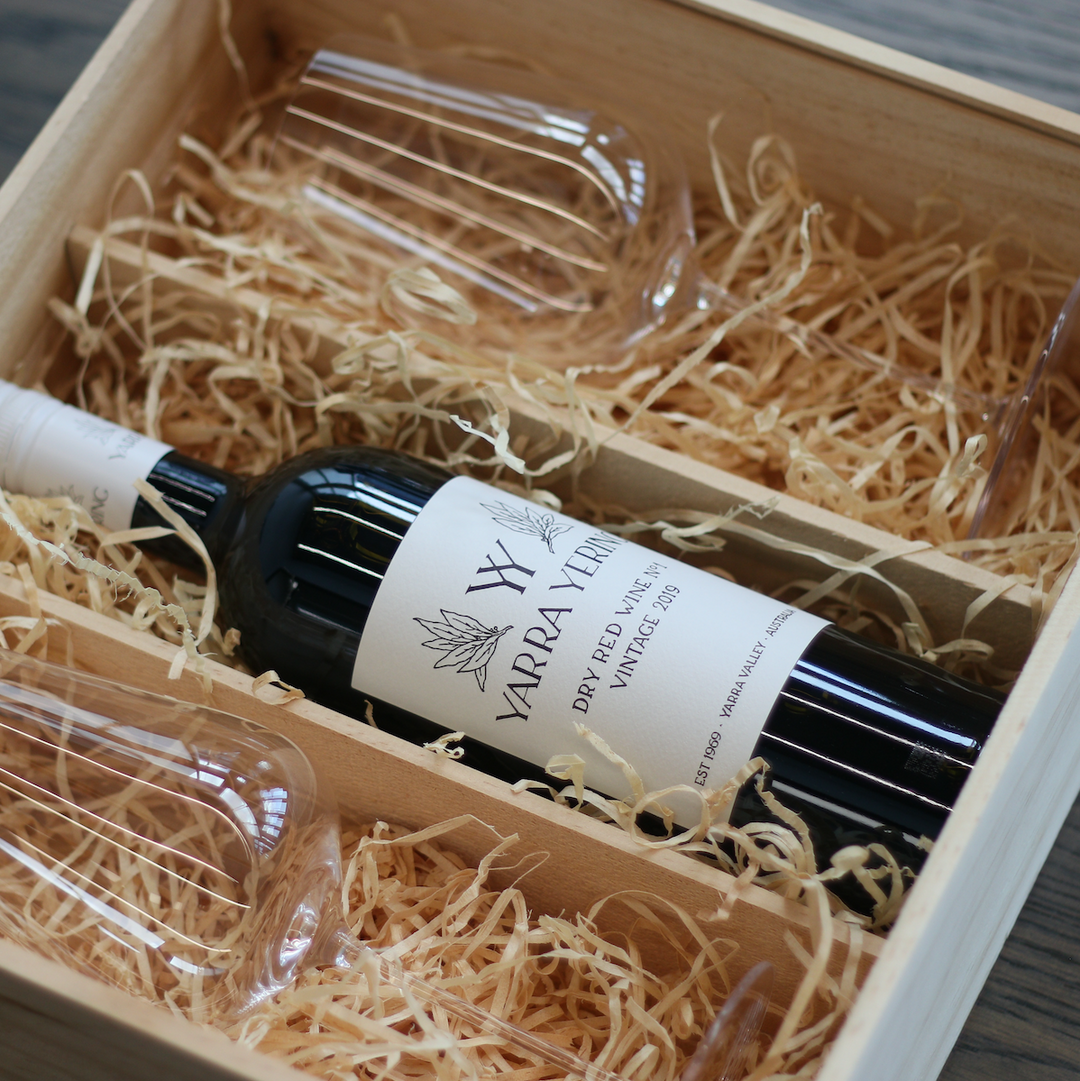 Everyday Wine Wooden Wine Box - Triple