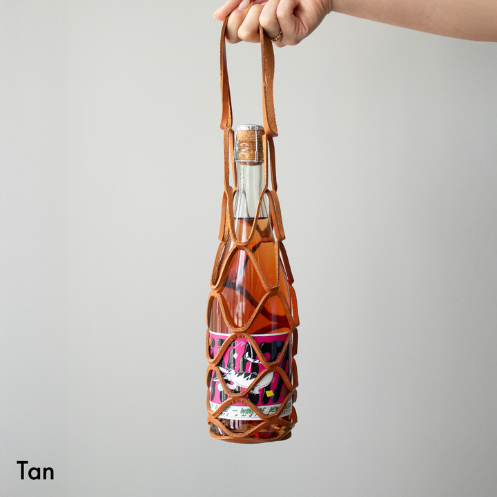 Botello Leather Wine Bags