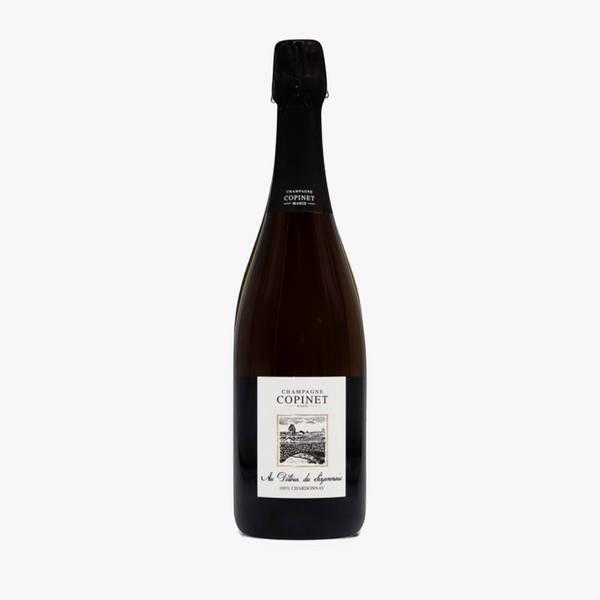 Champagne Marie Copinet Au Detour du Sezannais Blanc de Blancs