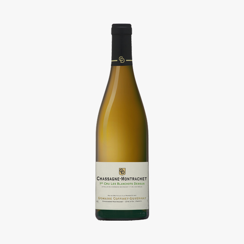 2022 Coffinet-Duvernay Chassagne-Montrachet 'Blanchots Dessus' Premier Cru Chardonnay