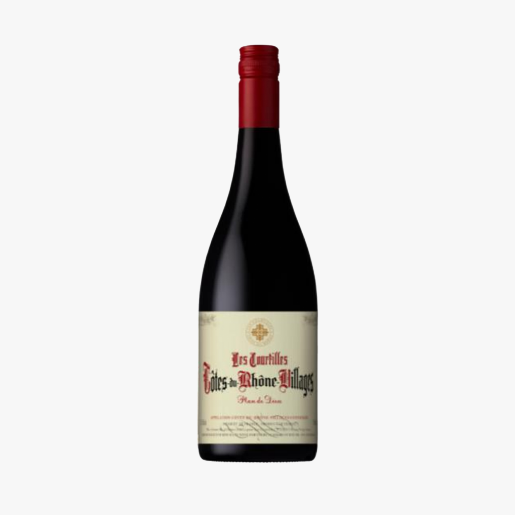 2021 Les Courtilles Côtes du Rhône Villages