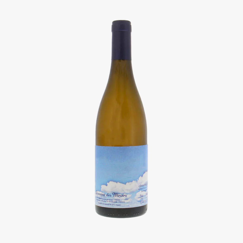 2019 Domaine des Miroirs 'Entre Deux Bleus' Savagnin