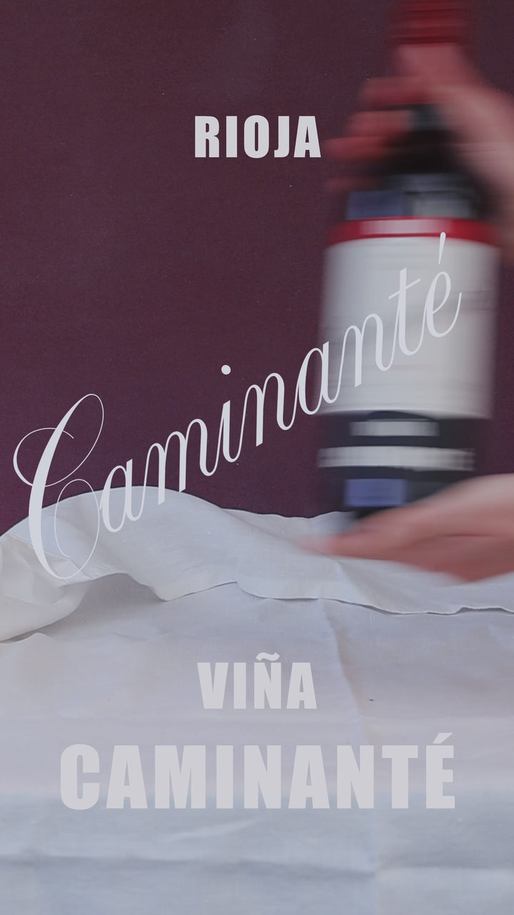 2022 Viña Caminanté Tempranillo