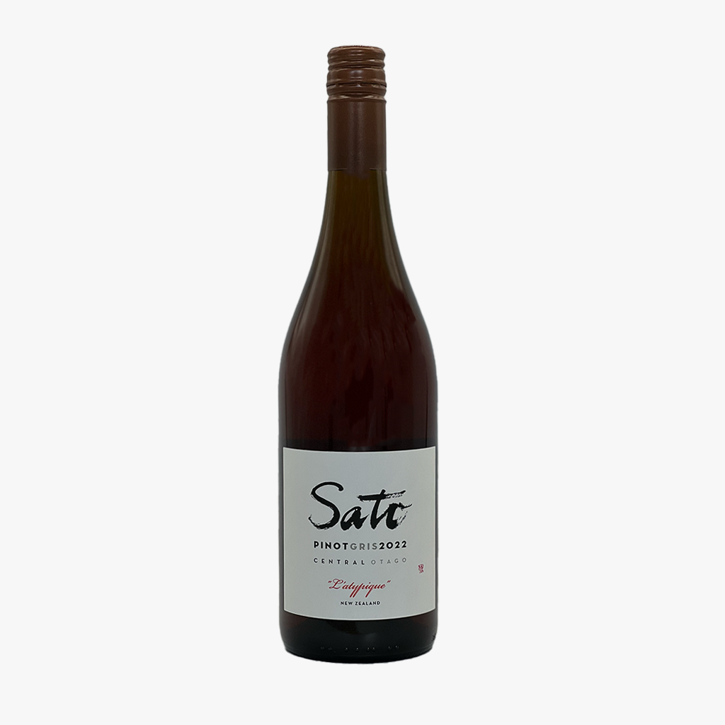 2022 Sato 'L'Atypique' Orange Pinot Gris