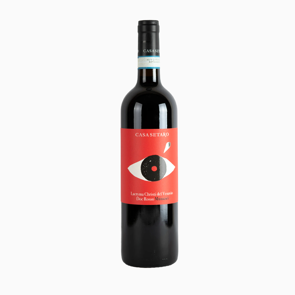 2020 Casa Setaro 'Munazei' Lacryma Christi Del Vesuvio Rosso